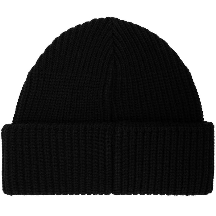 Vivienne Westwood ORB Embroidered Logo Beanie Black