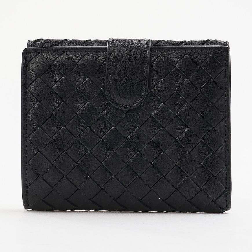 Bottega Veneta Intrecciato Mini Leather Wallet for Women