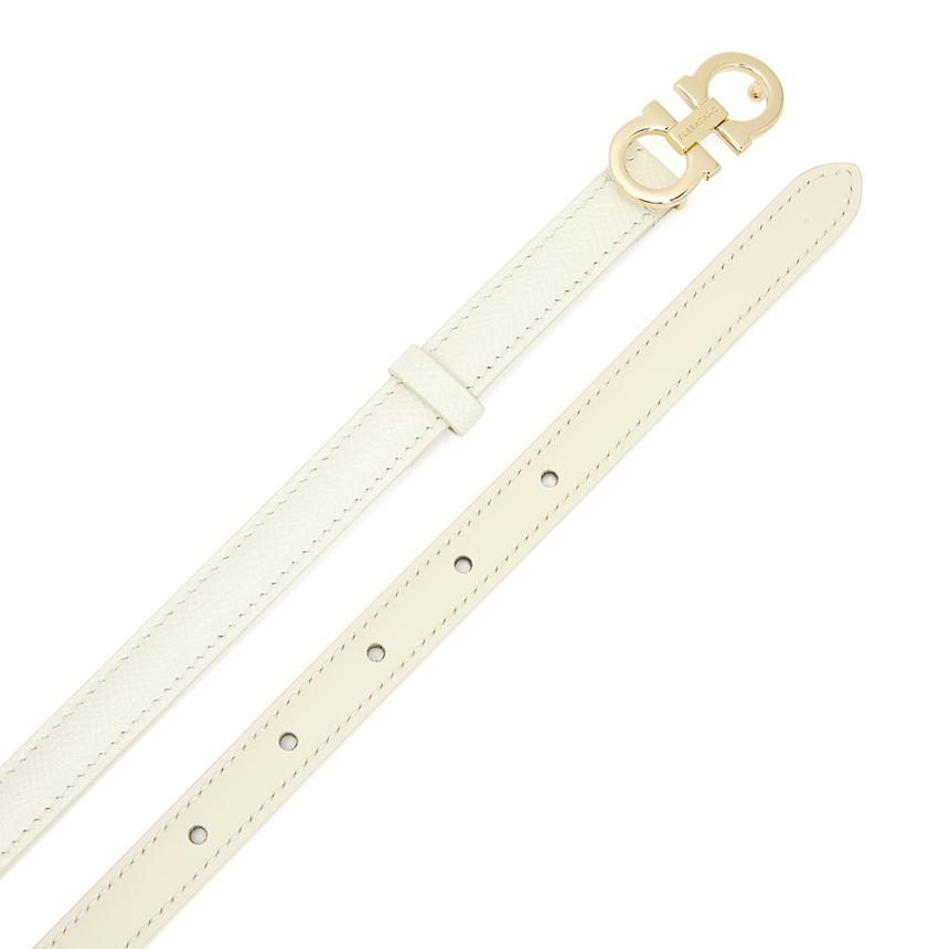 Ferragamo Gancini Leather Women’s Belt