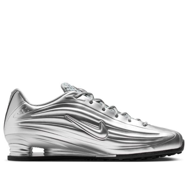 Nike Shox Z Silver Low-Top Sneakers Women’s