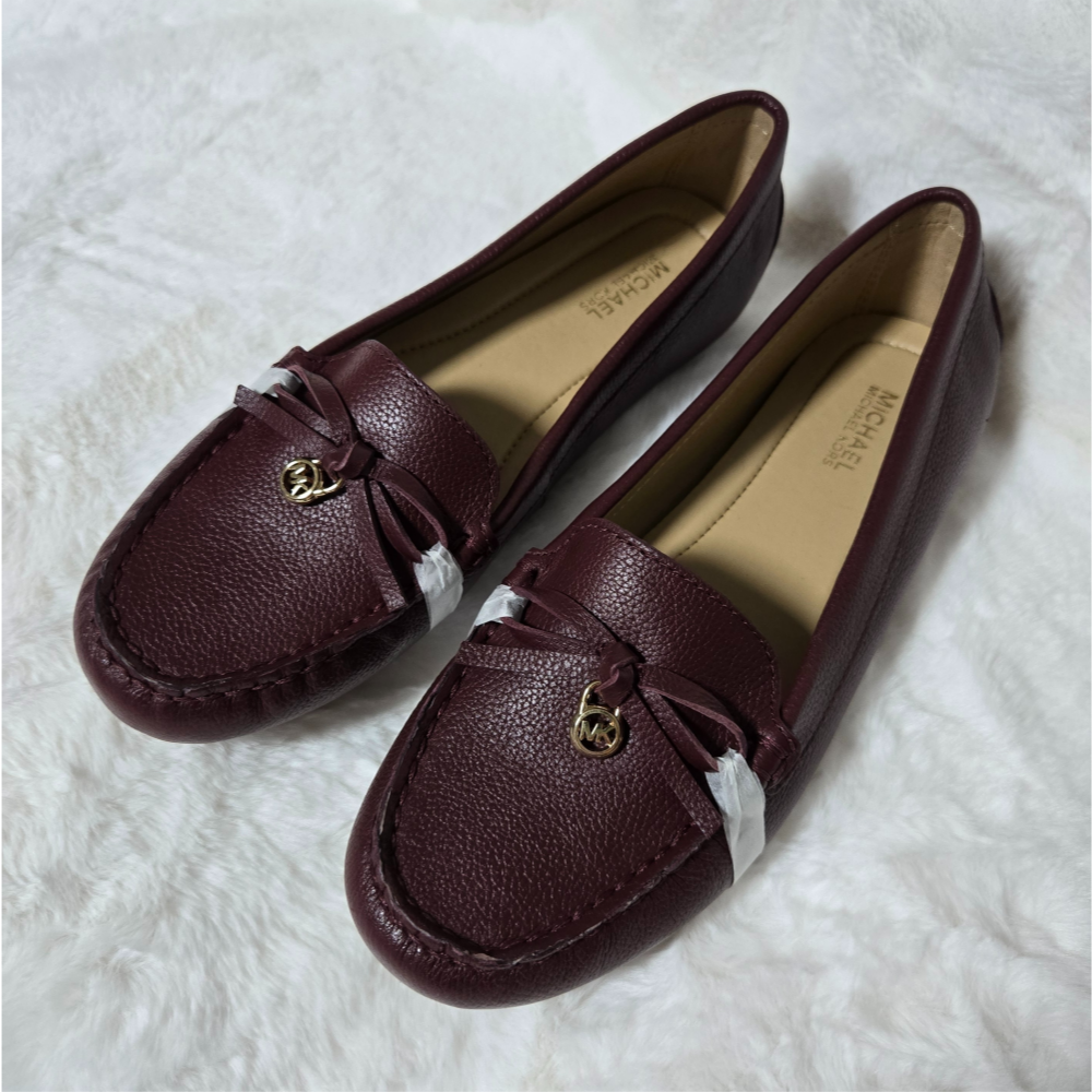 Michael Kors Everett Leather Moccasin Loafers