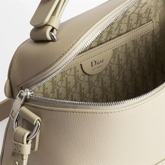 DIOR Arch Zip Strap Crossbody Bag