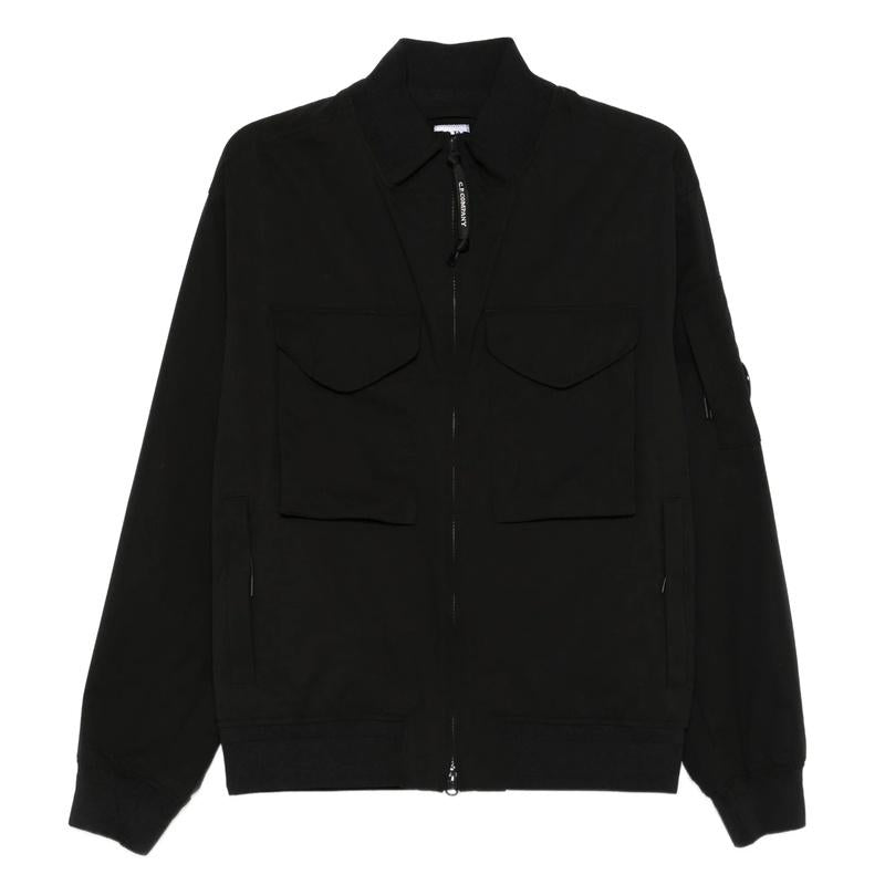 CP Company Protek Bomber Jacket Black Men