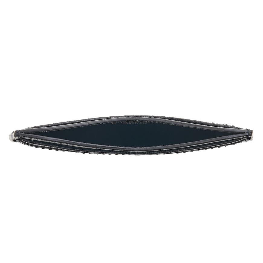 BURBERRY Rocking Horse Leather Card Case Wallet for Women