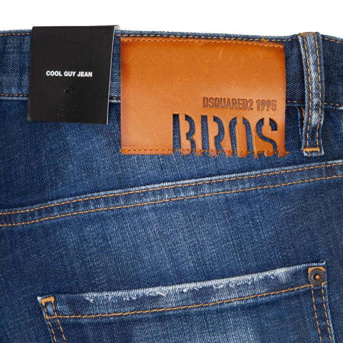 Dsquared2 Men Cool Guy Jeans Denim Pants