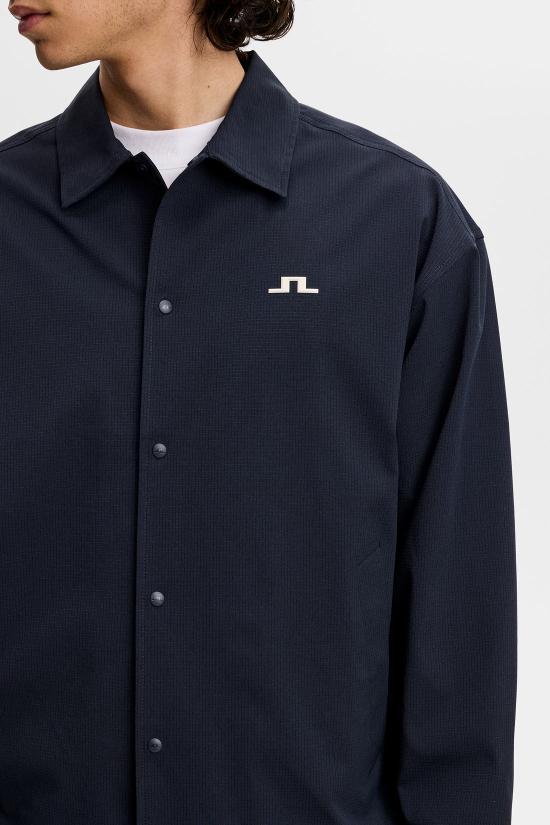 J LINDEBERG Men's Jacket BMOS164126855 JL NAVY DOM