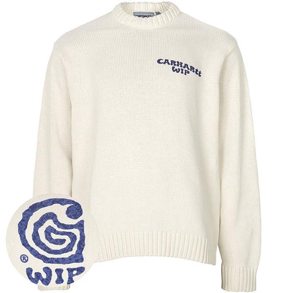 Carhartt Natural Helix Crewneck Knit Sweater