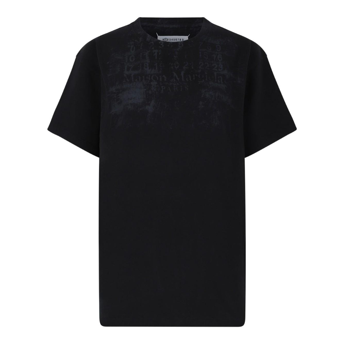 Maison Margiela Short Sleeve Cotton T-Shirt Women’s White