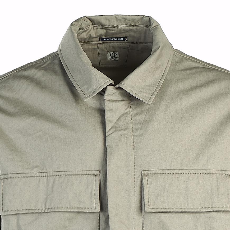 CP Company Men’s Gabardine Pocket Shirt Jacket 15CLSH054A 006472A 335