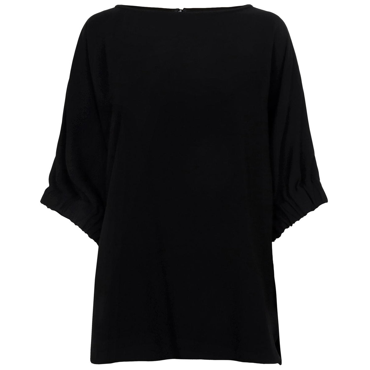 Max Mara Black PACOS Crewneck T-Shirt