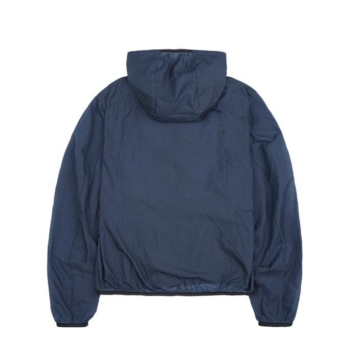 Moncler Seersucker Hooded Jacket