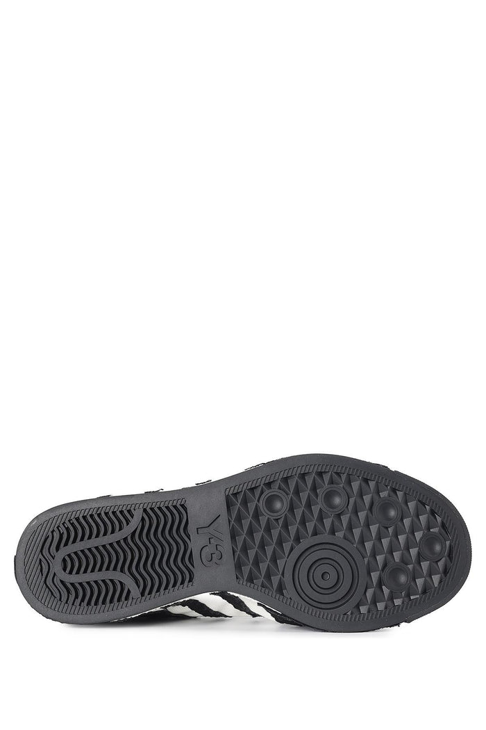 Y-3 Nizza Lo Black/Off-White Low-Top Sneakers