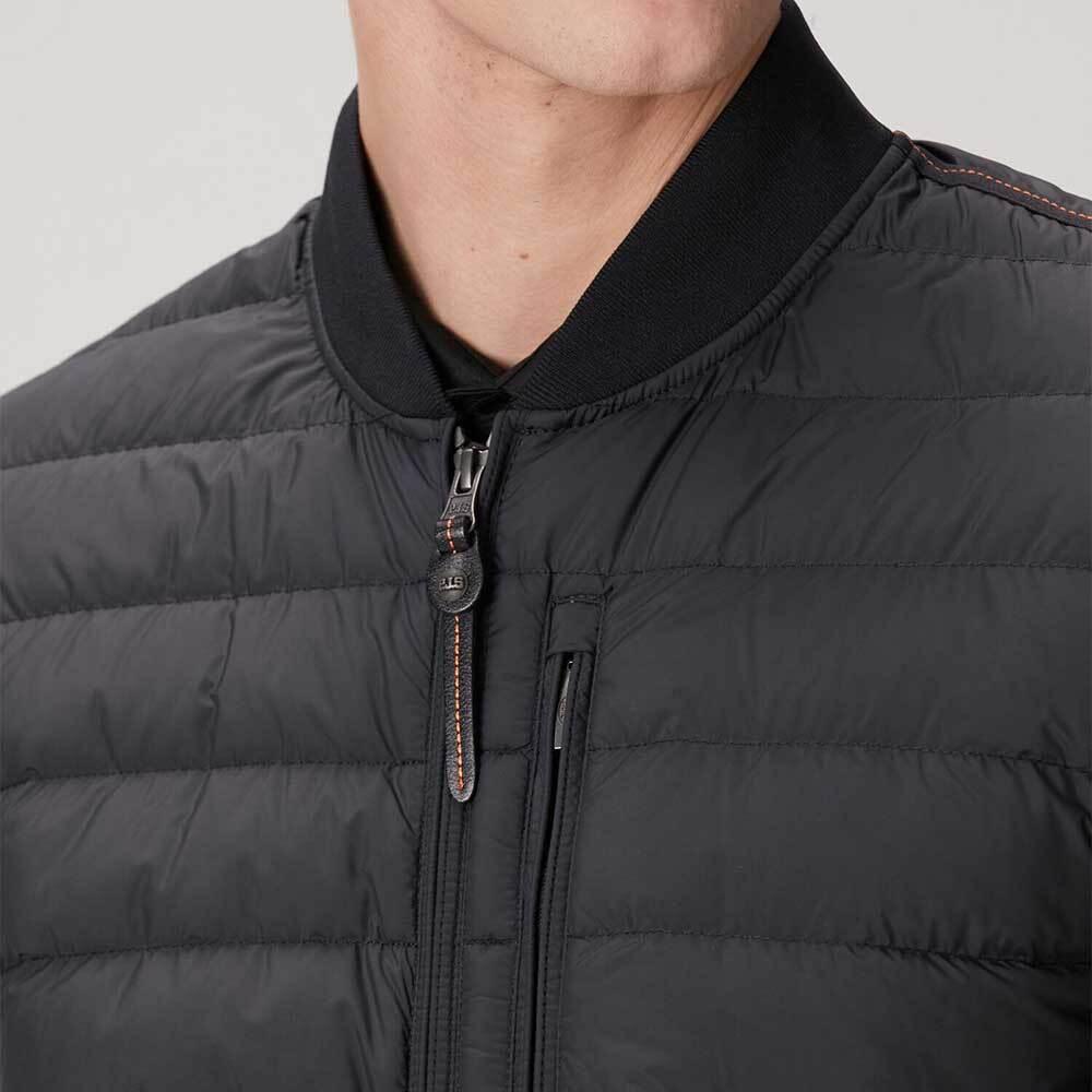 Parajumpers Breving Down Puffer Bomber Jacket for Men PMPUSL05 541