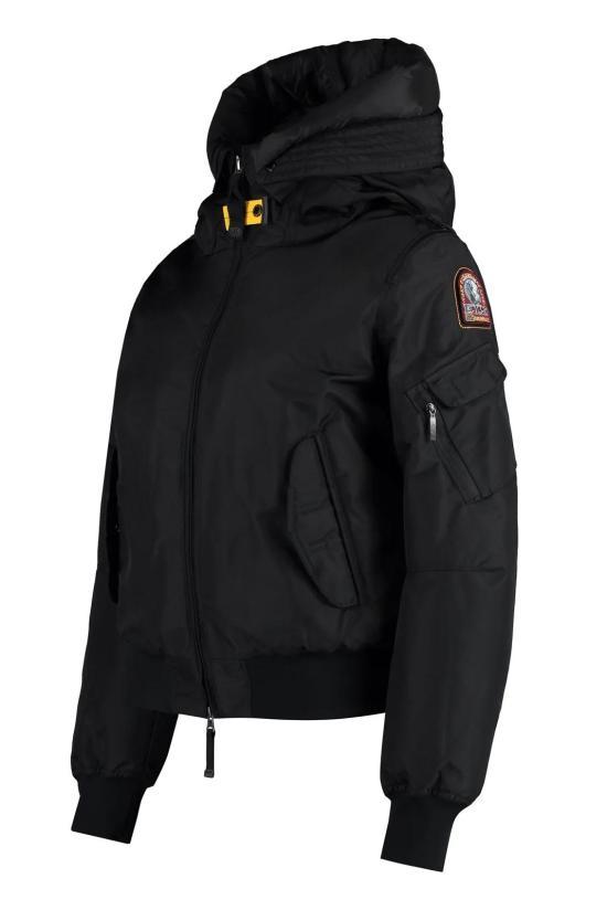 Parajumpers Short Down Puffer Jacket for Men 23FWPWJKMC31541 BLACK DOM
