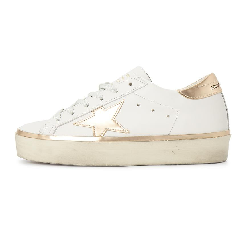 GOLDEN GOOSE Hi Star Leather Low-Top Sneakers for Women GWF00118 F008128 10961