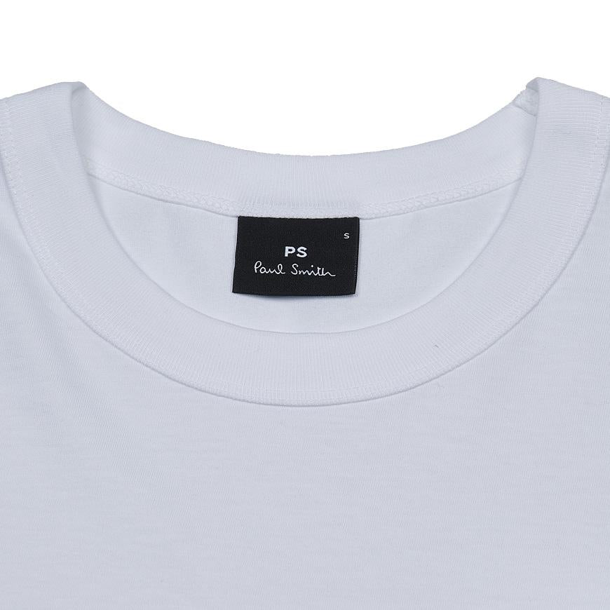 Paul Smith Zebra Puff Print T-Shirt for Men M2R 220X PP4702 01