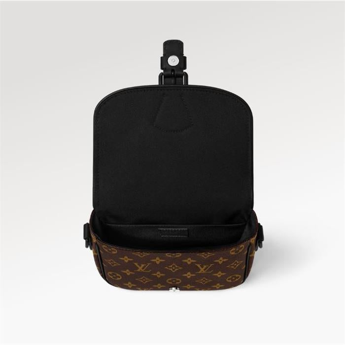 Louis Vuitton Monogram Montsouris Messenger PM Crossbody Bag