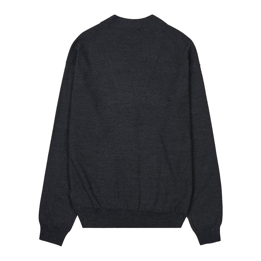 Lemaire Women’s Relaxed Twist Knit Cardigan Black
