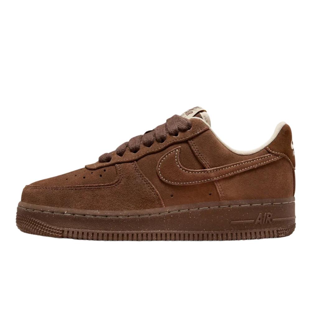 Nike Air Force 1 ’07 Low Sneakers White Brown Women’s