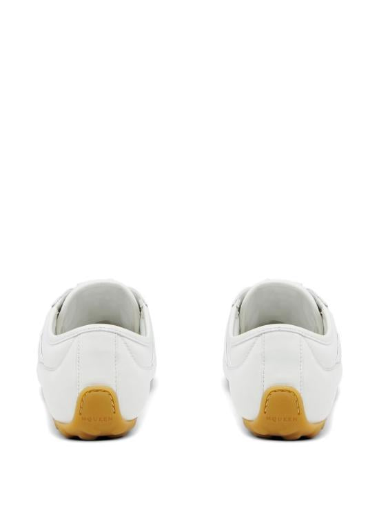 Alexander Mcqueen Box Sneakers Women’s White Lea 862794 WIAJ8 9509 OFF WHITE DOM