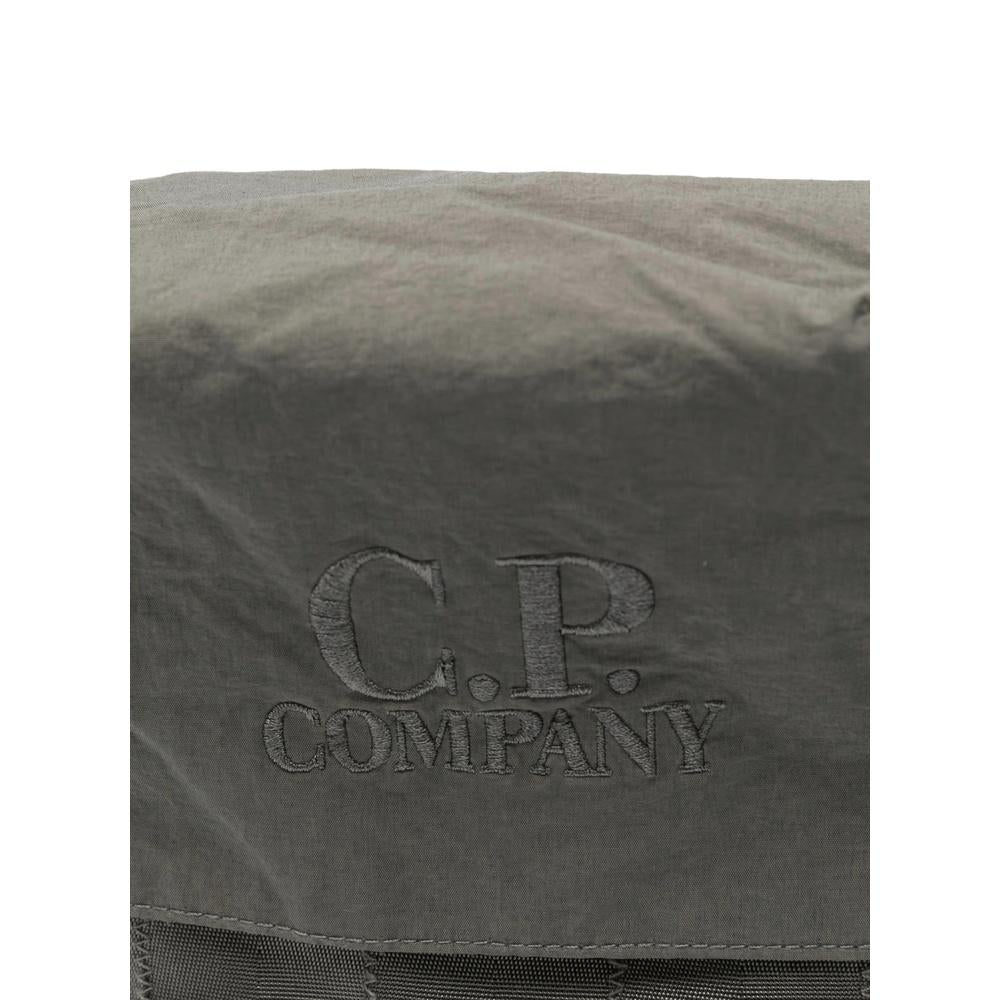 CP Company Logo Embroidered Crossbody Bag