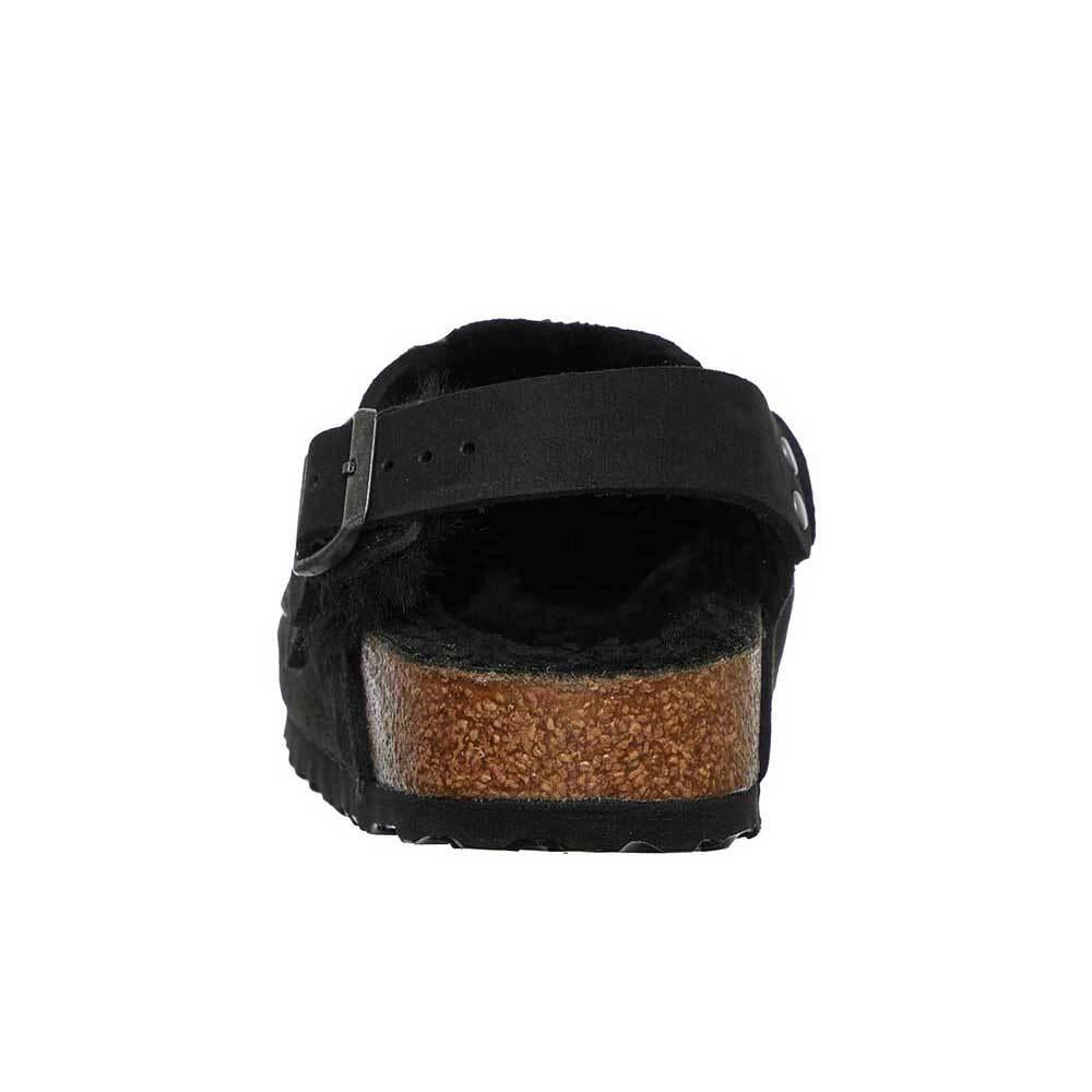 Birkenstock Tokyo Shearling Sandals Black
