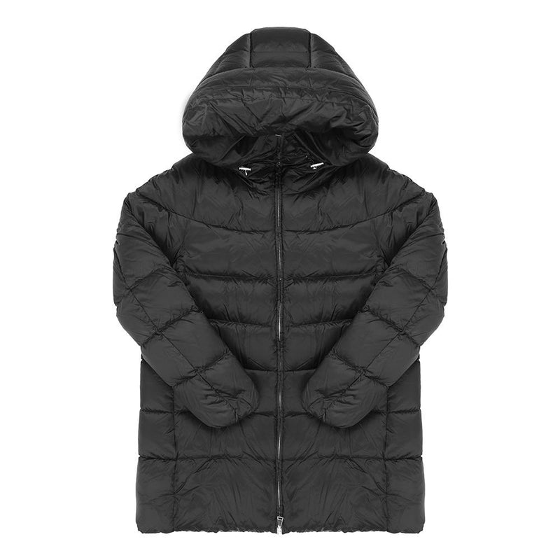 ADD Women’s Duck Down Cape Puffer Jacket, Half-Length 10AW226 8507