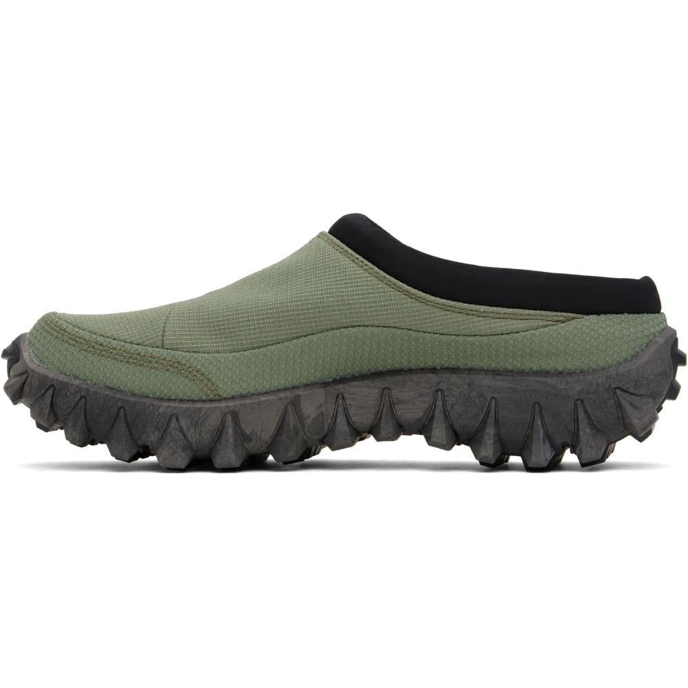 SALOMON Women’s Snow Clog Slip-On Sneakers Green Black 475791 475176