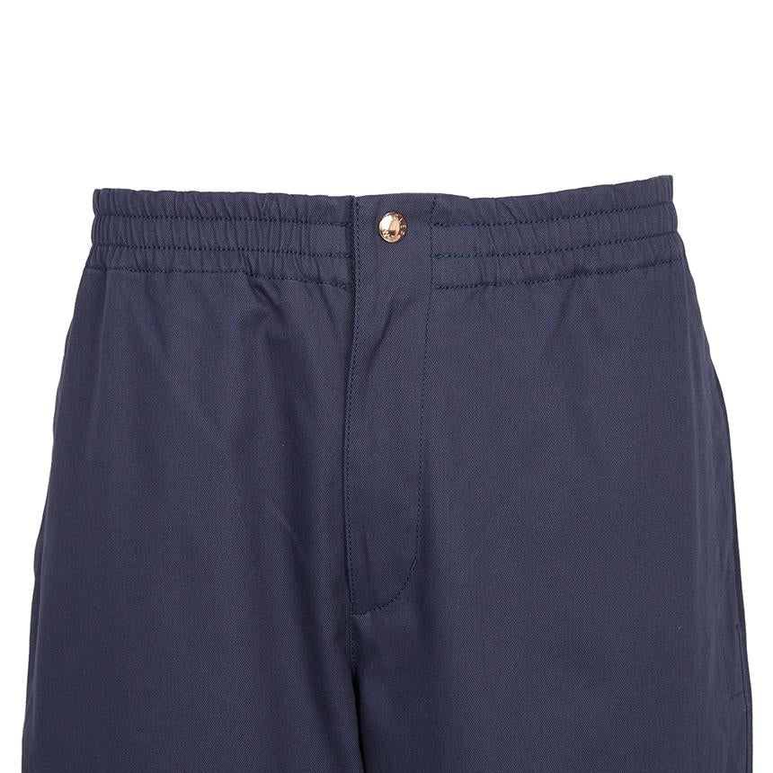 Moncler Genius x Donald Glover Navy Cotton Men's Classic Pants