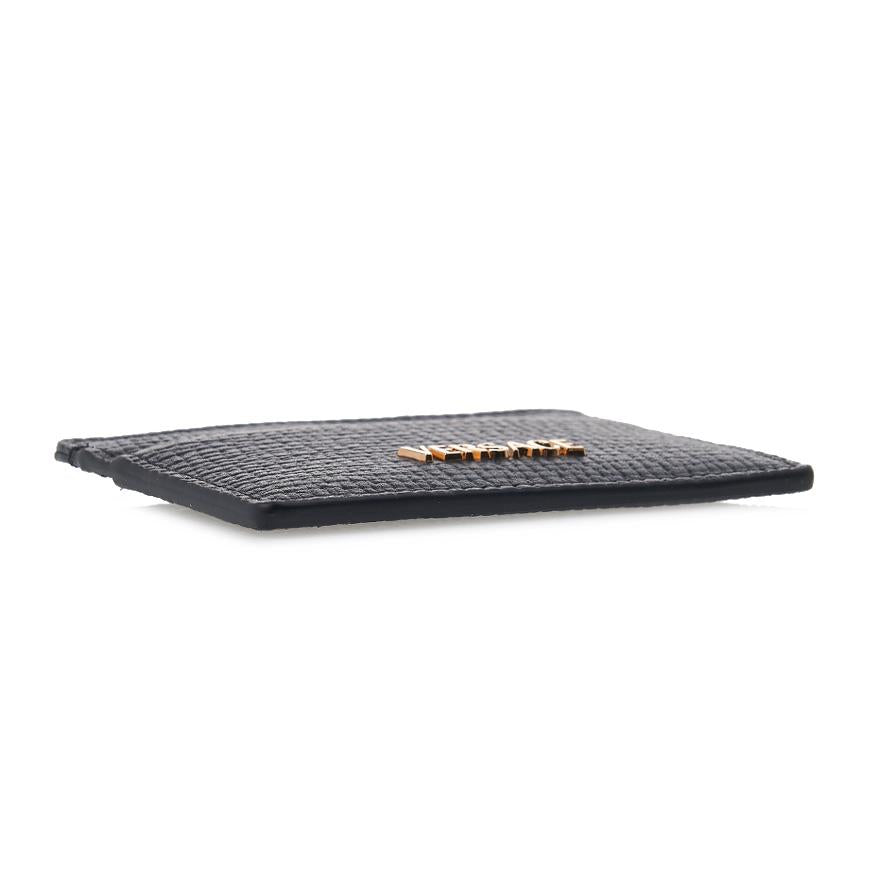 Versace Unisex Leather Mizza Card Holder Wallet DPN2467 1A13695 1B00V
