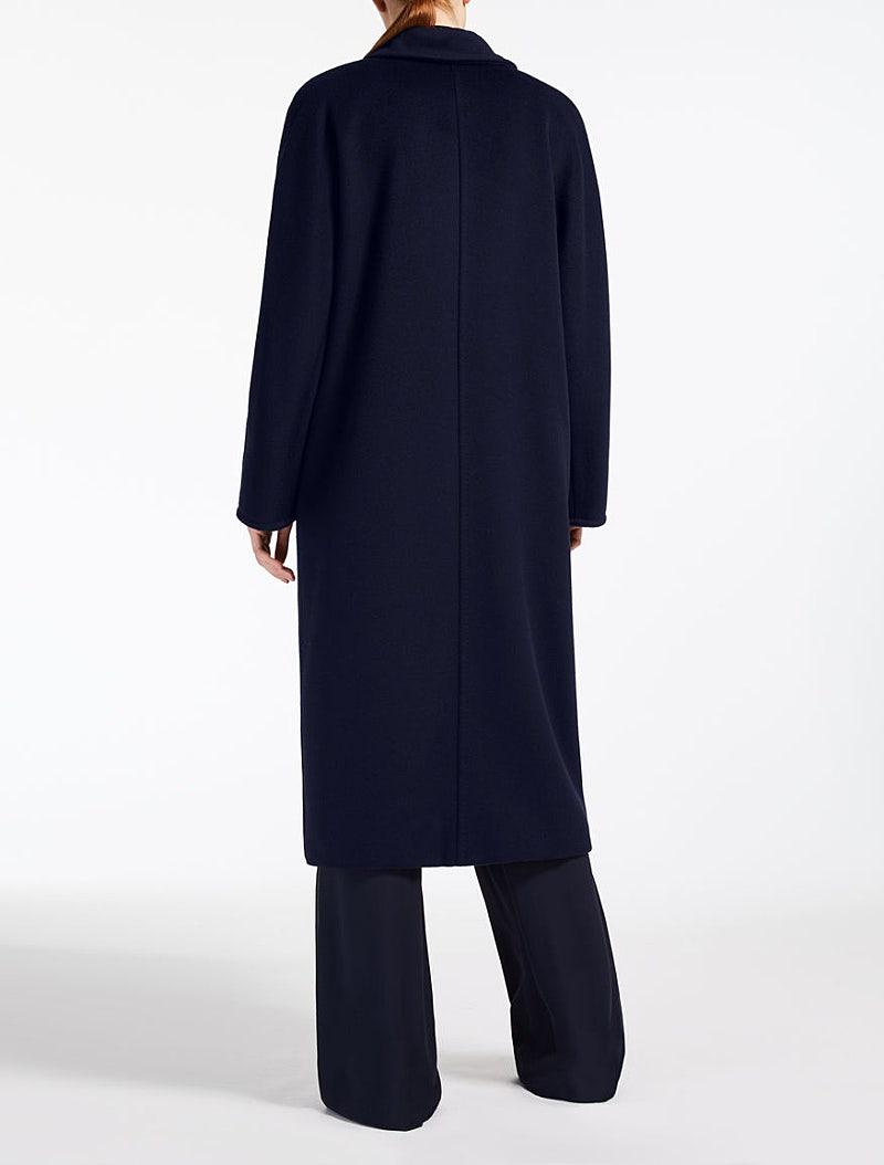 Max Mara Dark Navy Wool Madame Coat 262101801060010806005