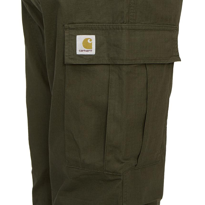Carhartt Low-Rise Men’s Cargo Pants Classic Fit Khaki Cotton