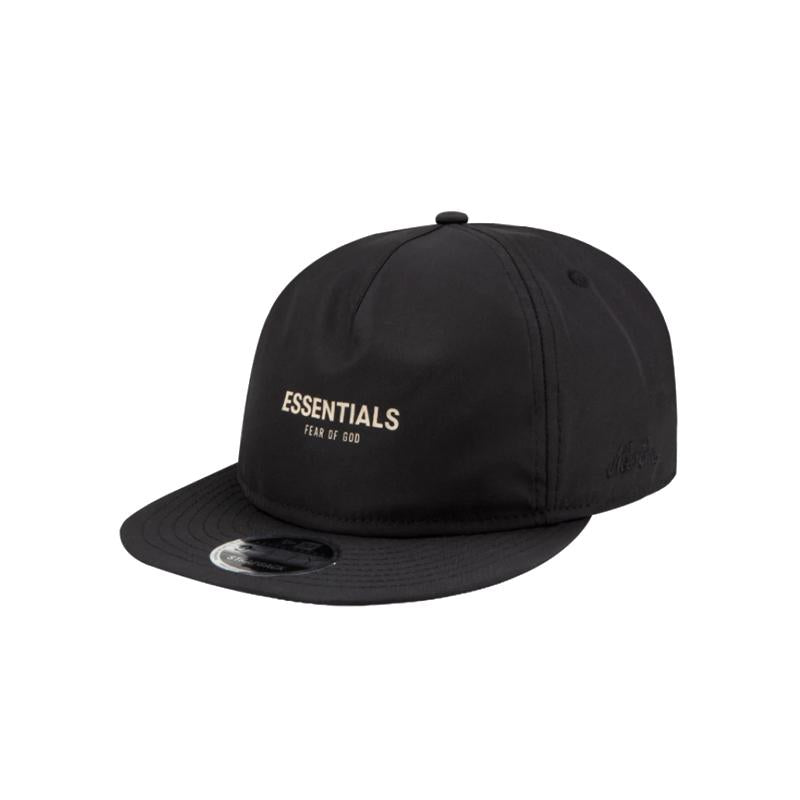 Fear of God Essentials x New Era Retro Crown Strapback Cap