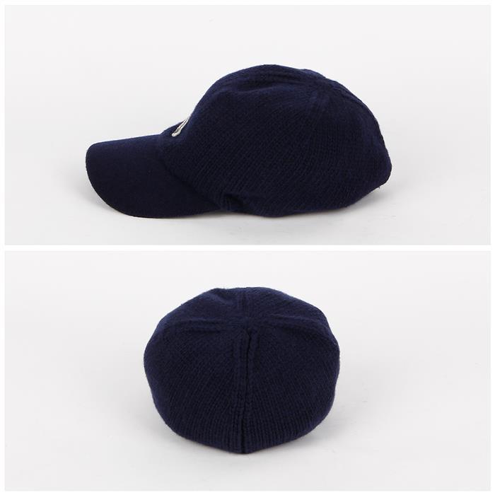 Moncler Knit Cotton Baseball Cap 3B00021 0U383 750