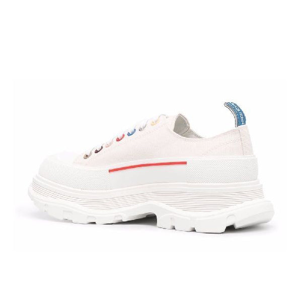 Alexander Mcqueen Multicolor Eyelet Tread Slick Low-Top Sneakers