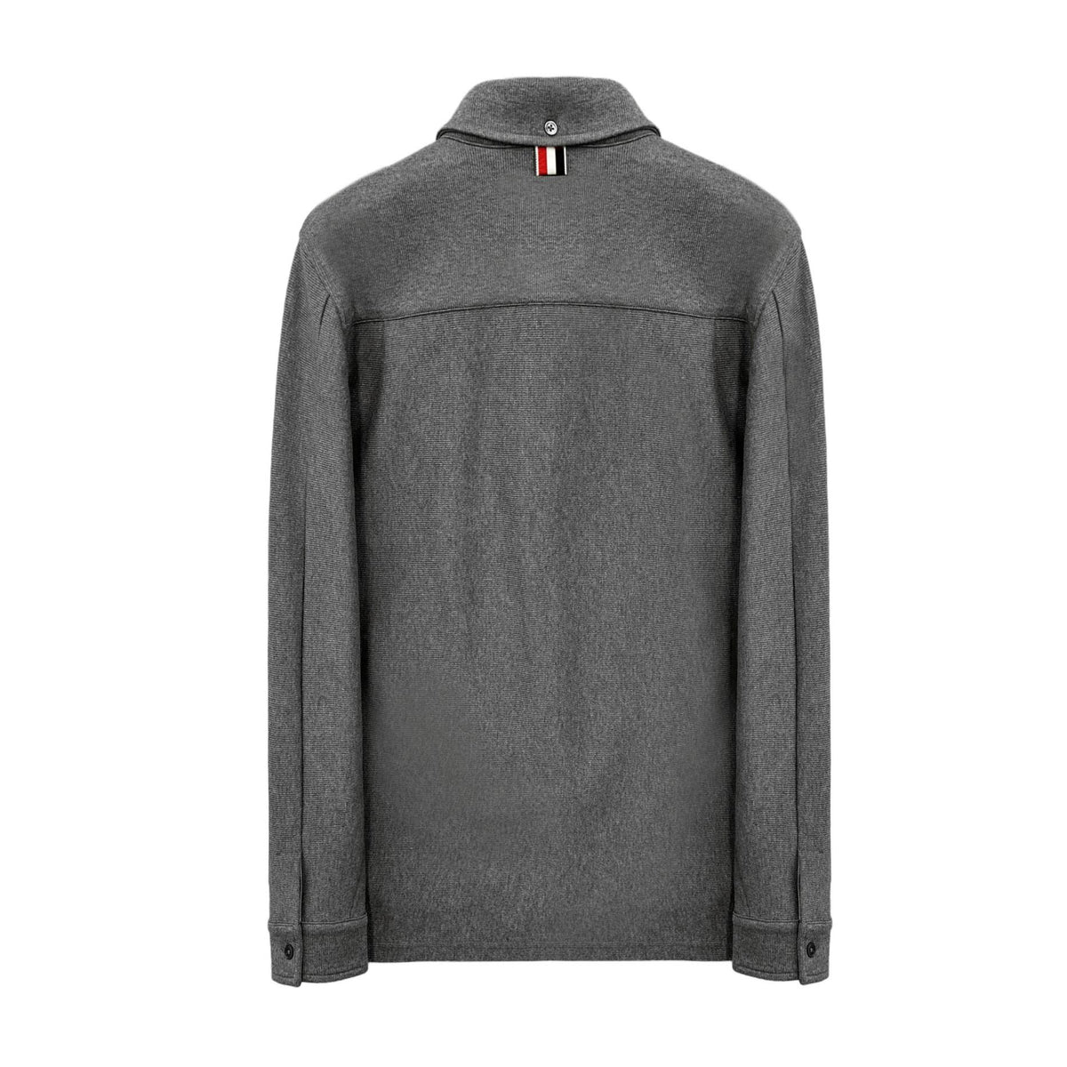 THOM BROWNE Double-Face Button Jacket for Men MJT497A 035