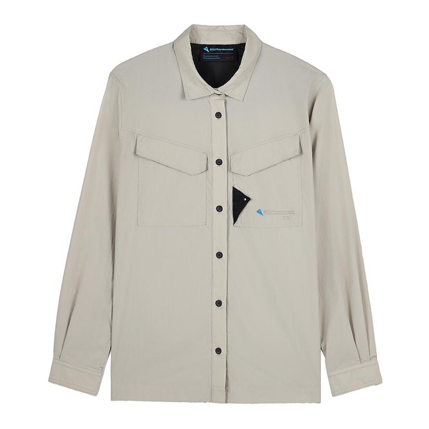 Klattermusen Women’s Long Sleeve Shirt SS26 New