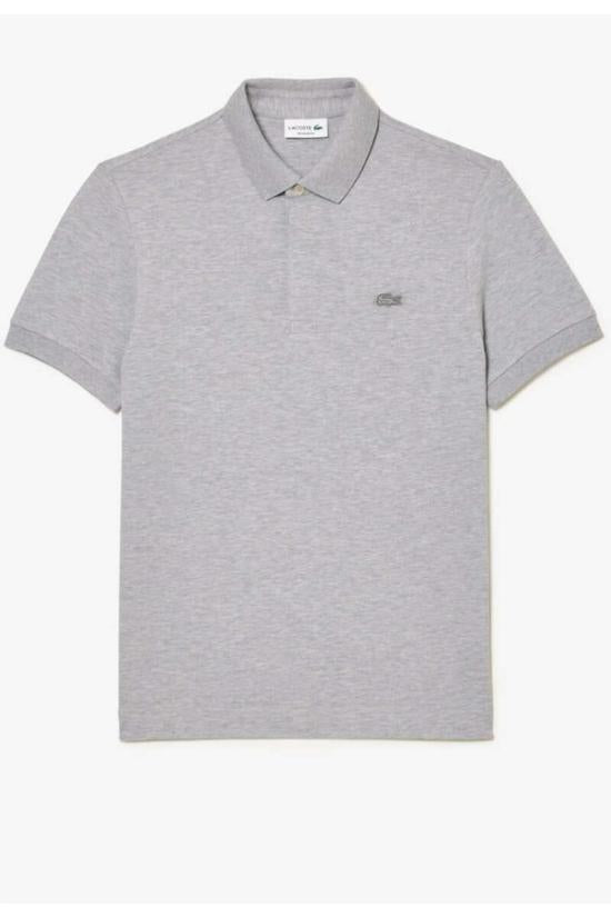 Lacoste Men’s Cotton Polo Shirt PH5522CCA ARGENT CHINE DOM
