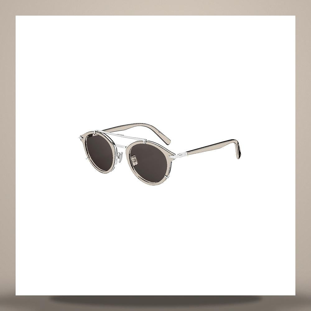 DIOR Bio-Acetate Black Pantos Sunglasses SUITR7UOR 10A0