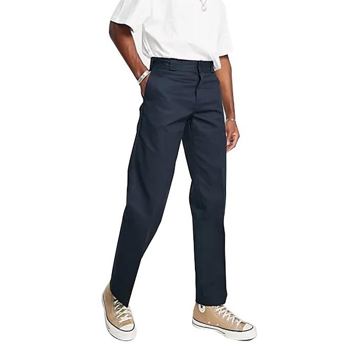 Dickies Original 874 Twill Work Pants Navy Blue Classic Unisex Pants 874 NV