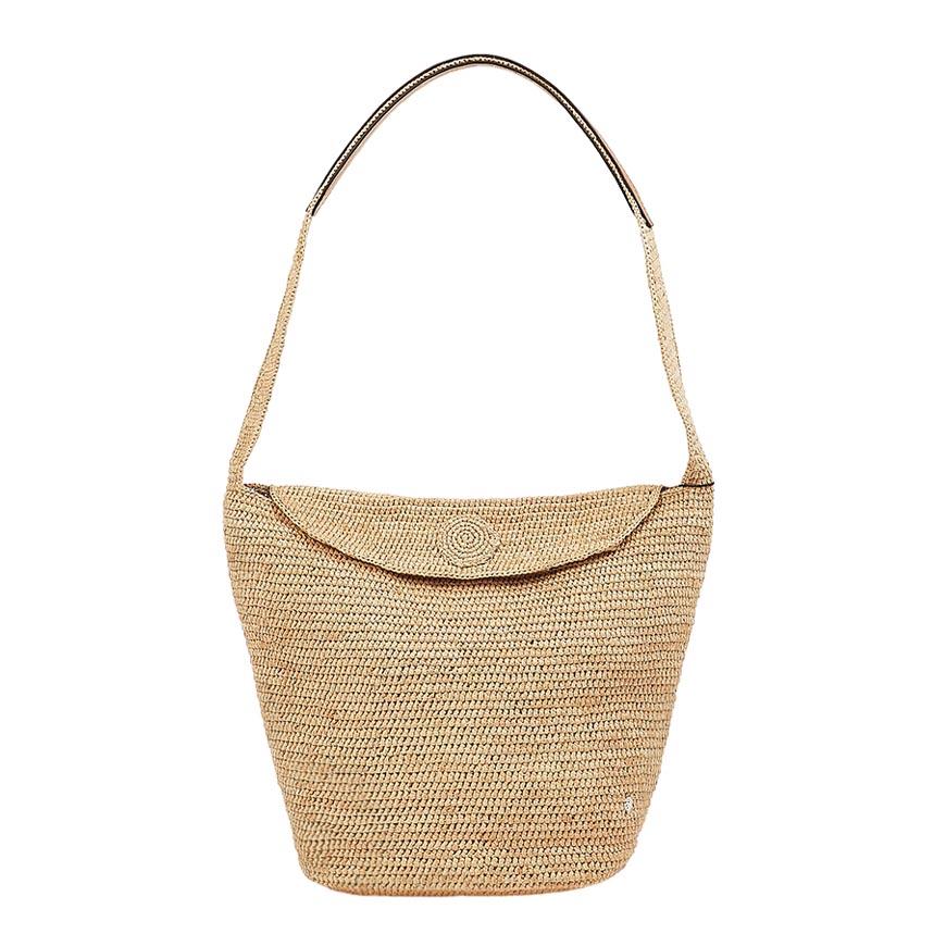 HELEN KAMINSKI Natural Cotton Yarra Shoulder Bag