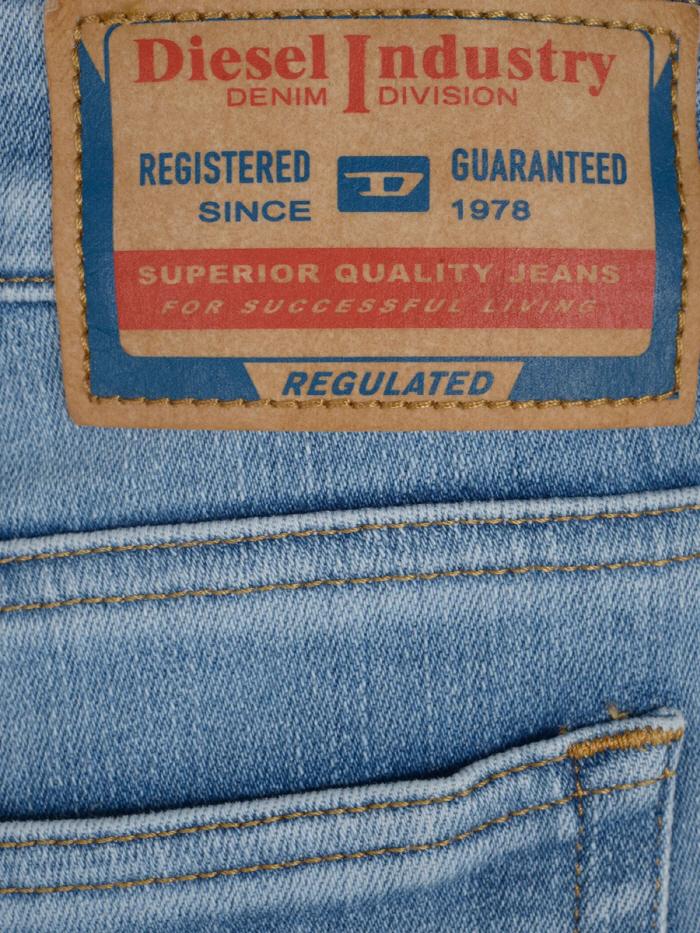 DIESEL Blue 1969 DEBBEY L30 Denim Jeans for Women A11004 09H66 01