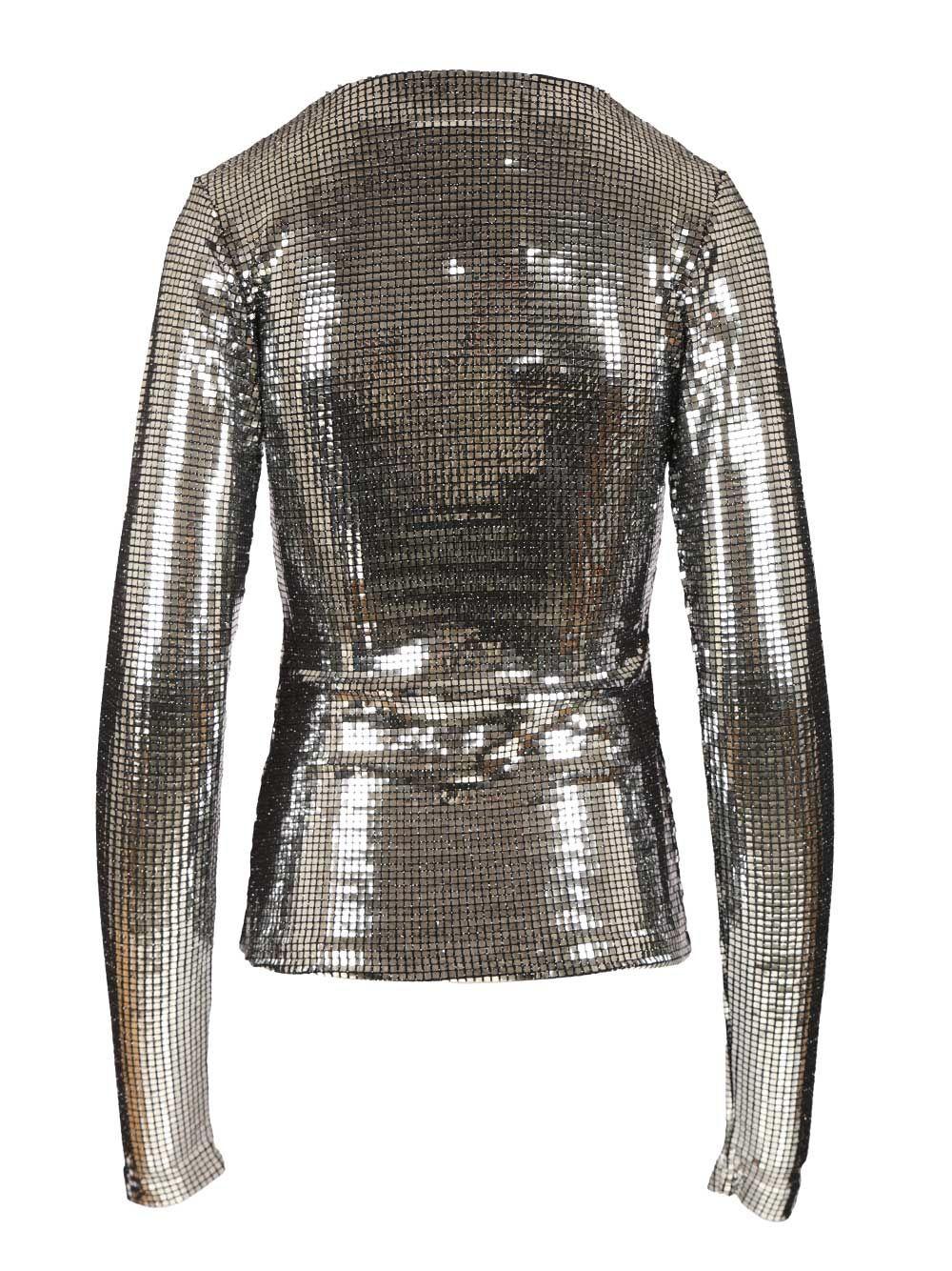 Maison Margiela Long Sleeve Cotton T-Shirt Black