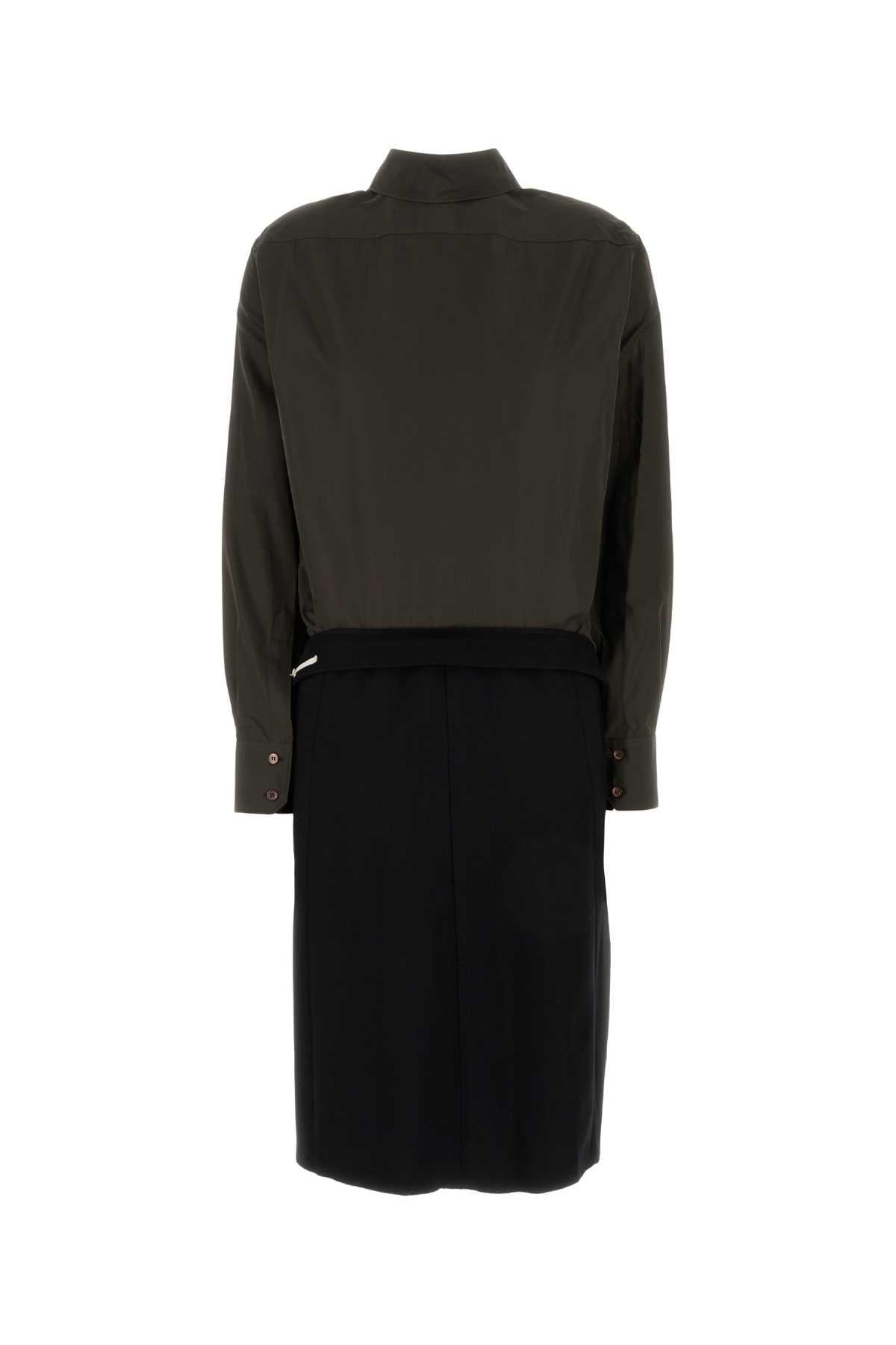 Maison Margiela Long Sleeve Midi Dress Women’s SS25