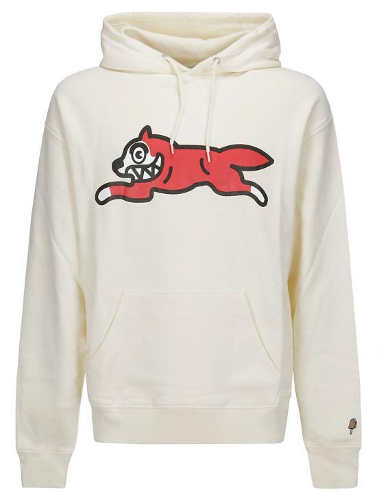 ICECREAM Hooded Sweatshirt Women’s Pullover Hoodi IC24227 OFFWHITE OFF WHITE DOM