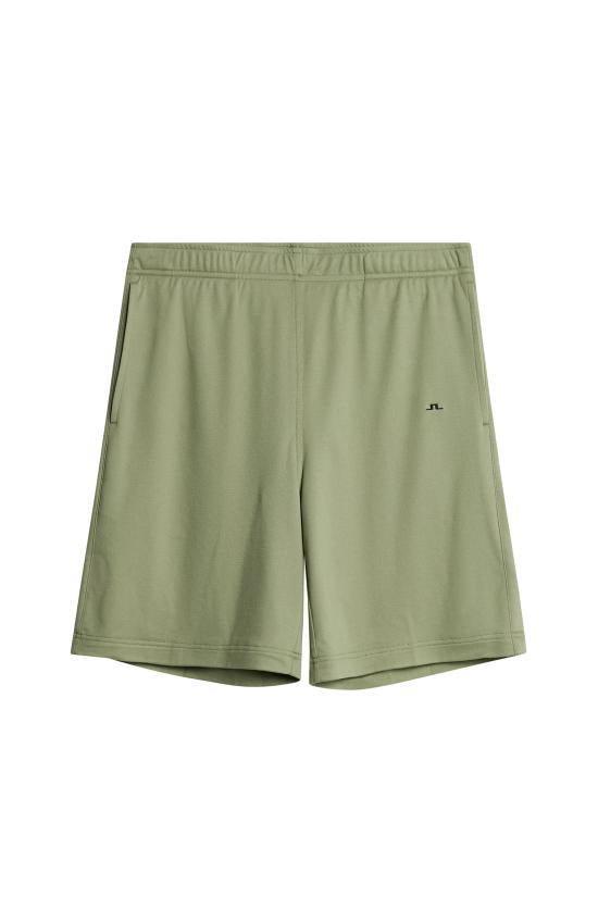 J LINDEBERG Oil Green Stretch Golf Short Pants for Men GMJS12257 M311
