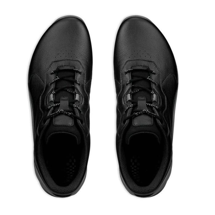 ecco Black Leather Biom Energy Low-Top Sneakers for Men