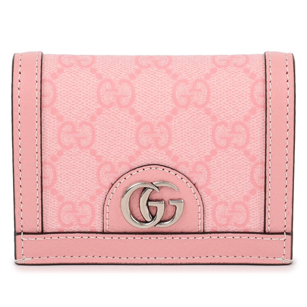 GUCCI Ophidia GG Canvas Card Case Wallet 523155 FABSB 8444