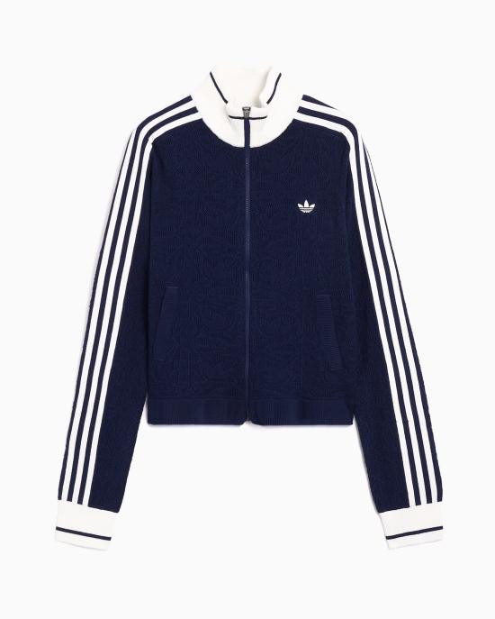 Adidas Women’s Lightweight Zip Jacket KX6883 NIGHT INDIGO OFF WHITE DOM