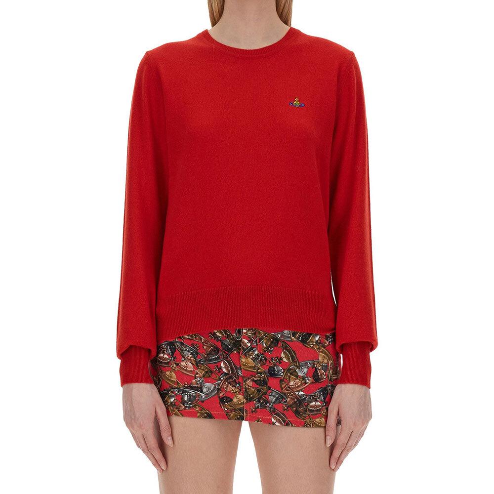 Vivienne Westwood Bea Jumper Knit Sweater Women H407